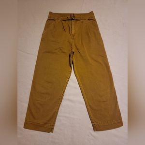 Free People Mustard Pants